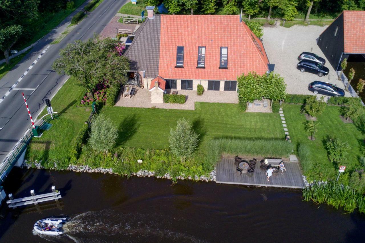 Uitgerust Voor Zaken Bed & Breakfast Heerenveen Dış mekan fotoğraf